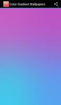 Color Gradient Wallpapers android App screenshot 0