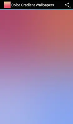 Color Gradient Wallpapers android App screenshot 1