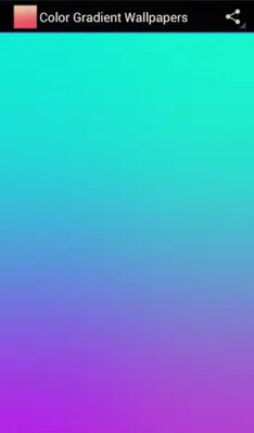 Color Gradient Wallpapers android App screenshot 2