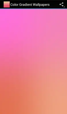 Color Gradient Wallpapers android App screenshot 3