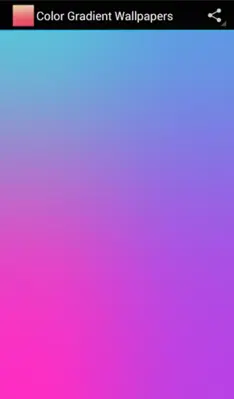 Color Gradient Wallpapers android App screenshot 6